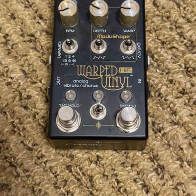 Chase Bliss Audio Warped Vinyl HIFI 2018 - 2024 - Black image 1