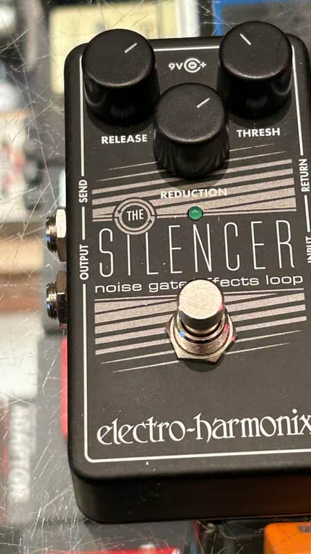 Electro-Harmonix Silencer Noise Gate/Effects Loop Black (Used) image 1