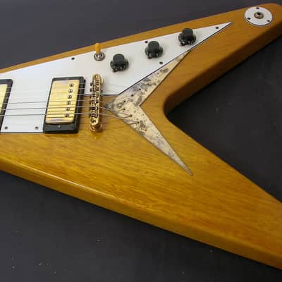 Sonicguitars Flying V Korina 1958 aged replica 2020 on request image 15