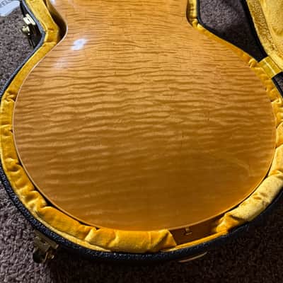 Gibson 2015 Memphis '63 ES-335 Block Neck - Figured Natural VOS image 16