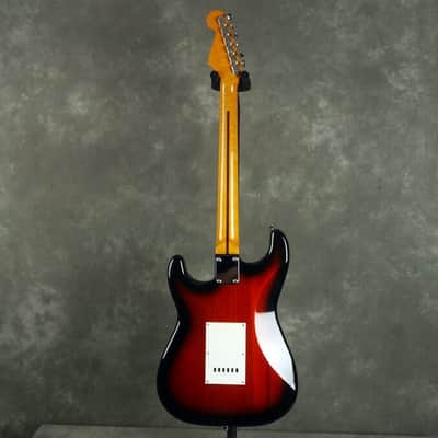 Jim Deacon S-Style Electric Guitar - Red Burst - 2nd Hand image 7