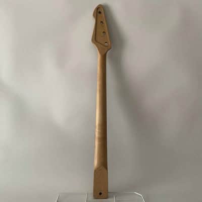 Tobacco Burst Headstock 4 String Bass Guitar Maple Neck, Rosewood Fingerboard image 6