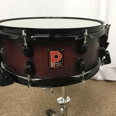 Premier Drums XPK Series 7 Piece Shell Pack Kit/Cherry Burst Finish/FAST FIVE image 14