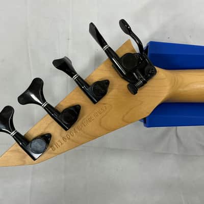 Guild Pilot Bass Guitar - Black - Pickups Replaced and Drop Tuner Added image 6