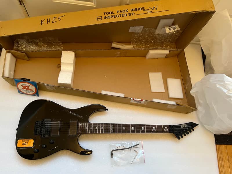 エレキギター LTD KH-25 中古 エレキギター LTD KH-25 中古