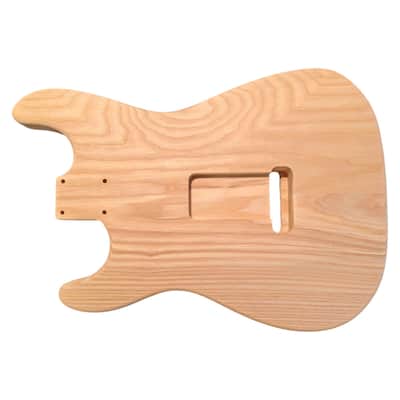 Stratocaster 2 piece Ash Body - Unfinished #16 image 2
