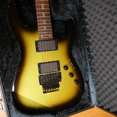 ESP KH-2 SE Kiso Kirk Hammett 2011 - Greenburst - Ultra Rare! image 2