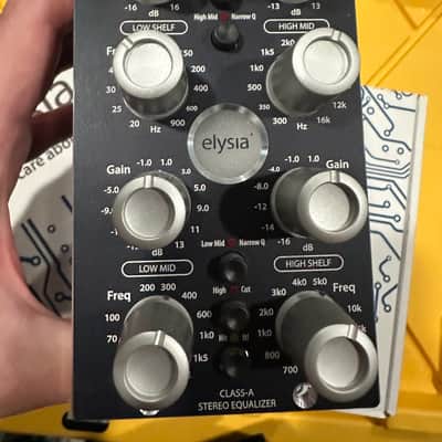 Elysia xfilter 500 Stereo 500 Series Equalizer Module 2010s - Blue image 2