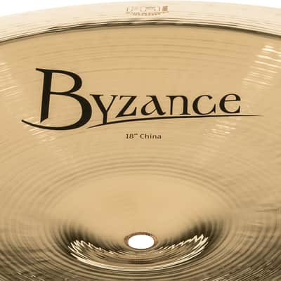 MEINL B18CH-B Byzance Brilliant China 18 Zoll brilliant image 4
