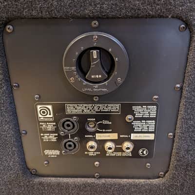 Ampeg PR-1528HE Bass Cabinet Made in USA image 3