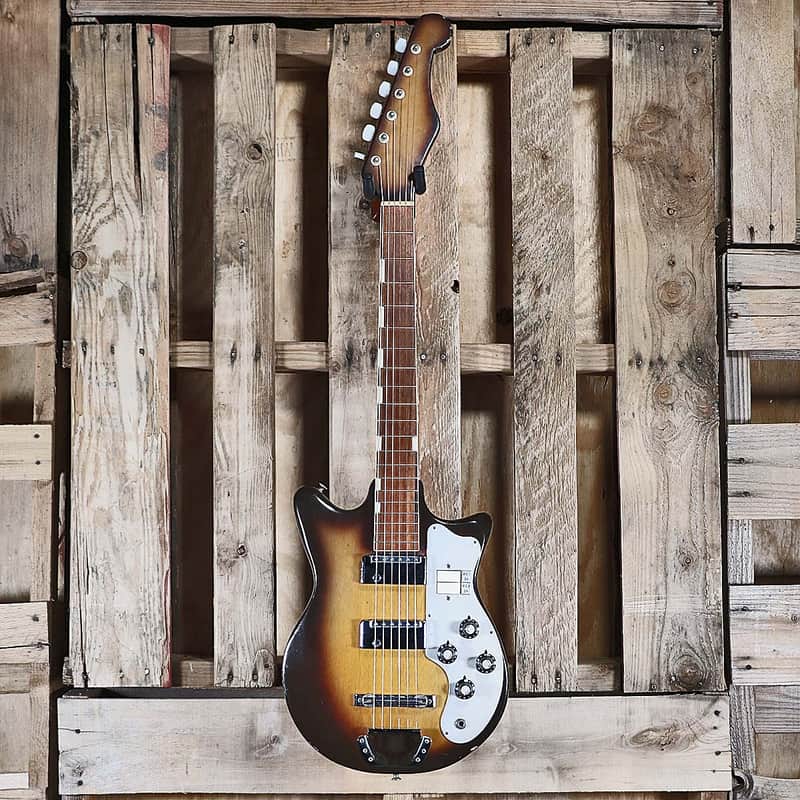 Guyatone Teisco MJ2 Electric Guitar 1960's VINTAGE | Reverb