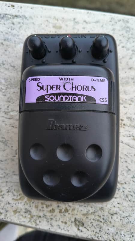 Ibanez Soundtank CS5 Super Chorus