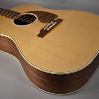 2025 Gibson J-45 Sustainable | Satin Antique Natural Finish W/OHSC image 11