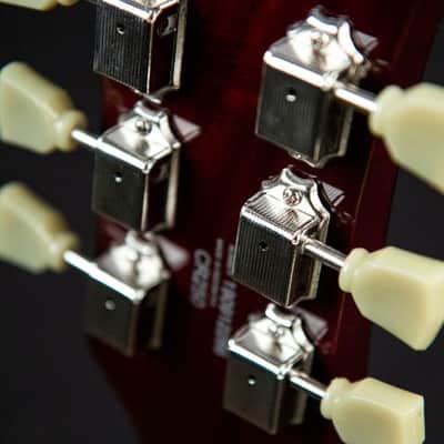 Cort CR250ATA CR Series, Flamed Maple Top, Mahogany Body & Neck, Antique Amber, Free Shipping. image 16