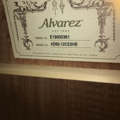 Alvarez AD60-12CESHB image 5