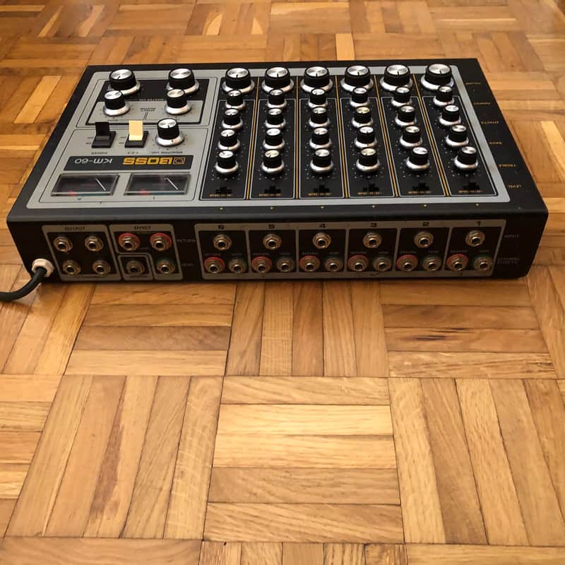 Boss KM-60 6-Channel Mixer image 4