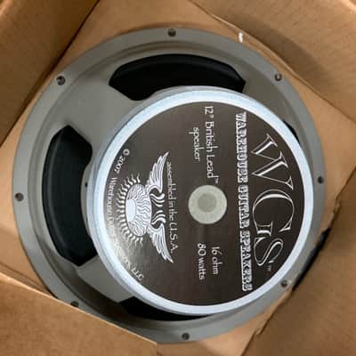 Warehouse Guitar Speakers  British Lead 80s V30 Clones - WGS image 3