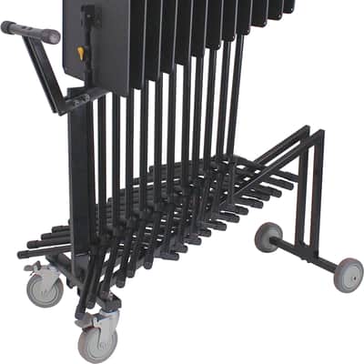 Hercules 12 Pack of BS200B PLUS stands and BSC800 Cart (BS200BCPLUS) image 2