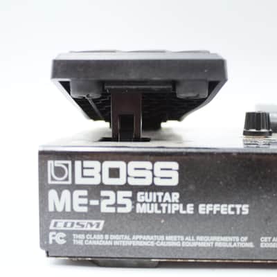 Boss ME-25 Multi Effects Guitar Effect Pedal F3A3842 image 10