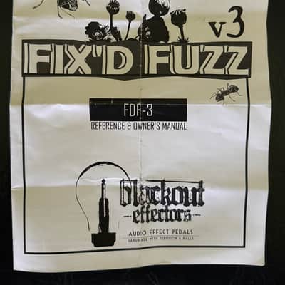 Blackout Effectors Fix'd Fuzz - Ants image 9