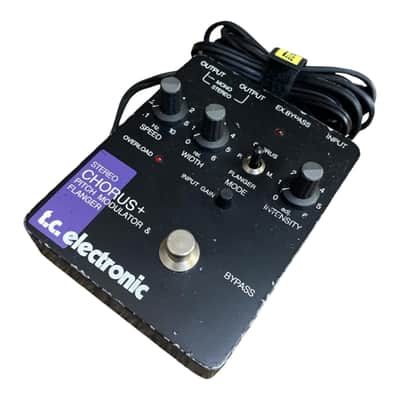 TC Electronic Stereo Chorus+ Pitch Modulator & Flanger Vintage Denmark