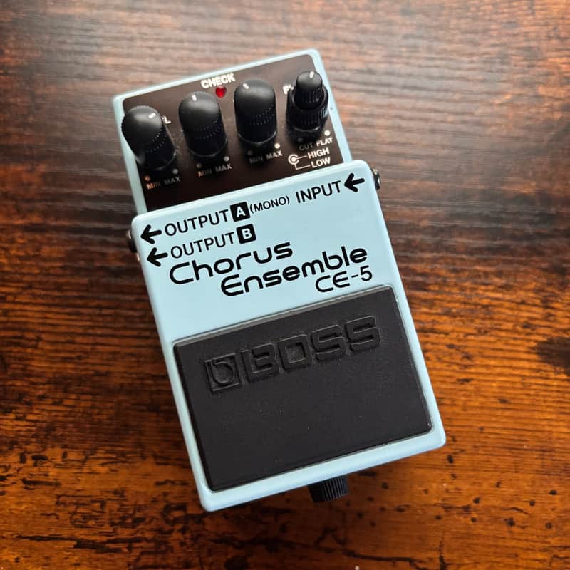 Boss CE-5 Chorus Ensemble (Blue or Pink Label)