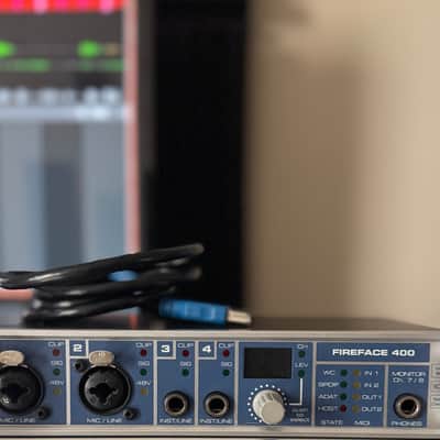 RME Fireface 400 Audio Interface | Reverb