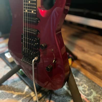 Charvel Fusion Custom with Rosewood Fretboard - Candy Red image 5