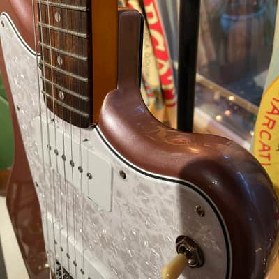 $1 of 1$ Squier Fender Jazzmaster w/ Wilkinson and pearl upgrade image 5