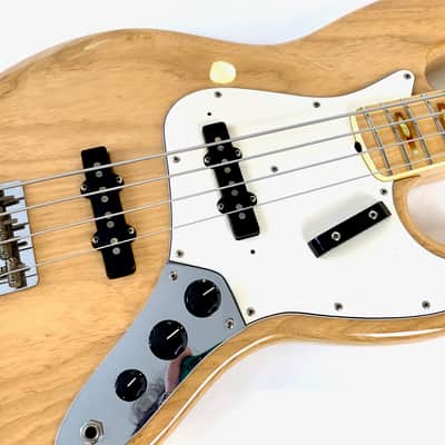 Fender Jazz Bass 1972 NOS Custom Shop 1995 Natural Yamano John Page image 7