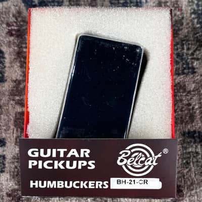 Belcat BH-21-CR Humbucker Guitar Bridge Pickup Chrome NOS! image 2
