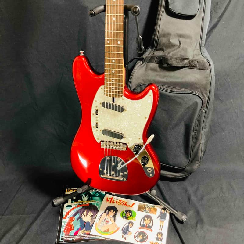 K-On! Original Brand KMG-azusa model Azusa Nakano Mustang | Reverb