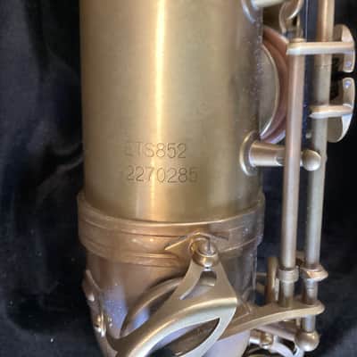 Eastman ETS852 52ND Street Tenor Saxophone image 2