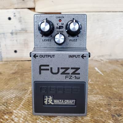 Boss FZ-1W Fuzz Waza Craft - Made in Japan - Vintage and Modern Fuzz Pedal image 1