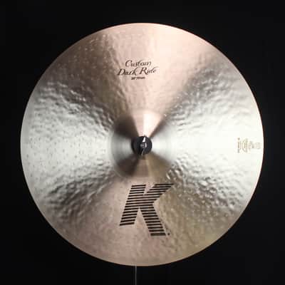 Zildjian 20" K Custom Dark Ride - 2068g (video demo) image 1