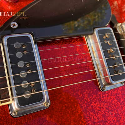 ♚MINT♚ 2012 Gretsch CUSTOM SHOP G-6128 MASTERBUILT JET Stephen Stern♚RED SPARKLE♚Dynasonics !♚OHSC♚8 LBS♚COA image 12