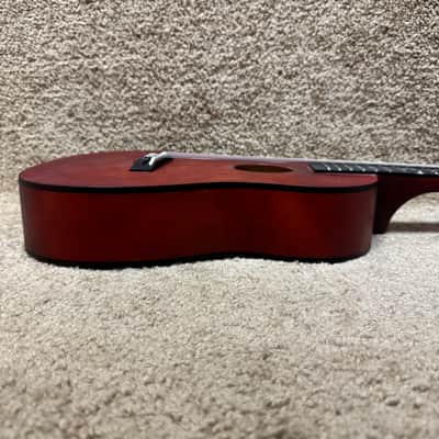 Rogue RU20 Baritone Ukulele w/ Bag image 10