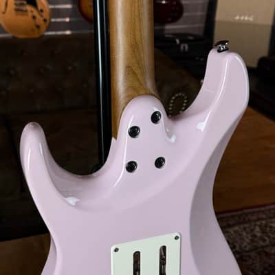 Ibanez AZ2204NW-PPK Prestige Pastel Pink - incl. Case - NEW image 12