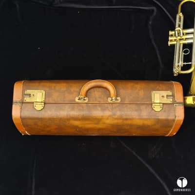 F.E. Olds & SonSuper Recording Los Angeles offset valves trumpet gamonbrass Bild 10