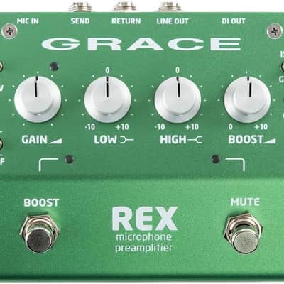 Grace Design REX Microphone Preamp Pedal with Boost image 1