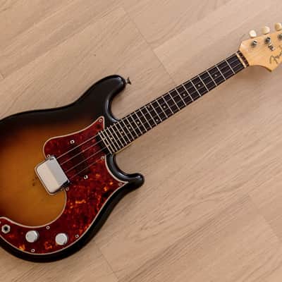 1960 Fender Mandocaster Vintage Electric Mandolin 100% Original w/ Case Bild 1