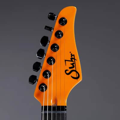 Suhr Andy Wood 10th Anniversary Modern T Arancio Orange image 5