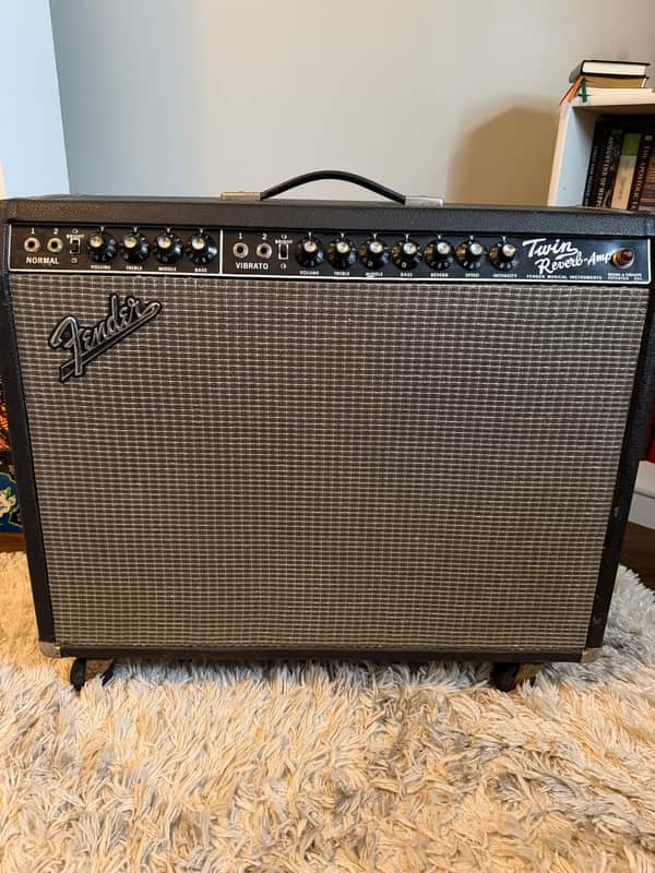 Fender Twin Reverb 2-Channel 85-Watt 2x12" Guitar Combo