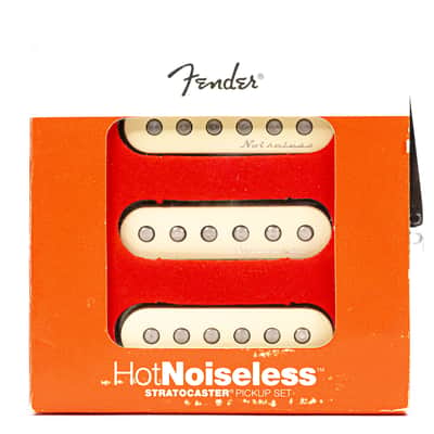 Fender Jeff Beck Hot Noiseless Stratocaster 3-Pickup Set - Hum and Buzz Free Single Coil Tone image 1