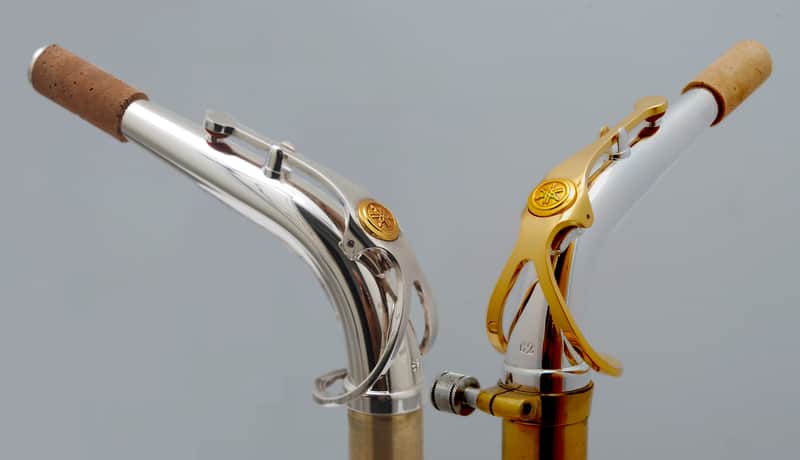 Yamaha E1 62 Series Silver Plate Alto Saxophone YAS-62SIII Upgrade Neck W/Gold Option image 1