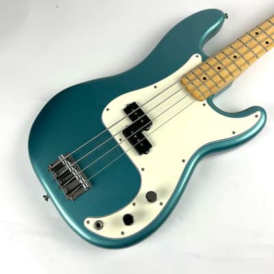 Fender Player Precision Bass with Maple Fretboard 2021 - Tidepool  Blue , Super clean, easy action !! image 2
