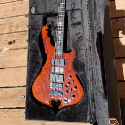 Alembic Series II 2018  4-string Bass  Natural Gloss image 4