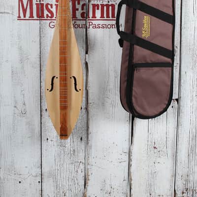 McSpadden Standard Dulcimer 4 String Flathead Teardrop Dulcimer with Gig Bag image 2