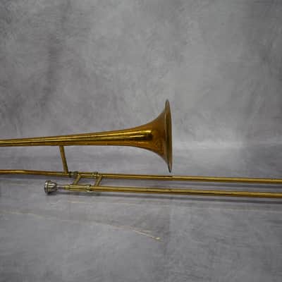 King 606 Student Model Tenor Trombone - Serviced - 139 image 1