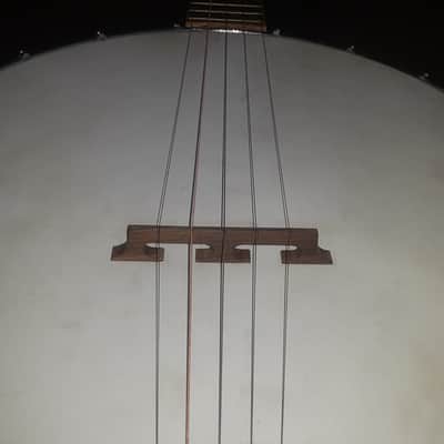 1970s Unbranded 5-String Banjo Made in Japan with Gig Bag image 16